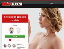 Tablet Screenshot of bolle-venner.com